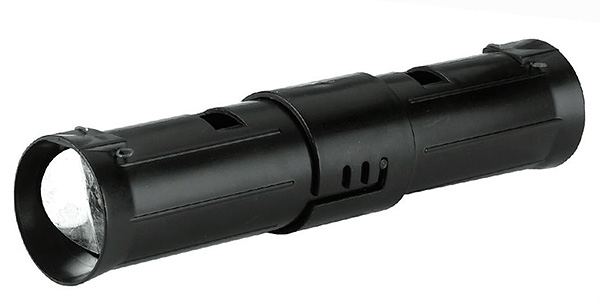 Vous pouvez fabriquer un siphon de pipe de vos propres mains ou en acheter un fini - la photo montre un exemple industriel.