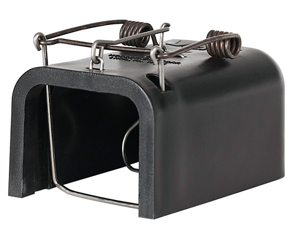 Un autre exemple de piège à taupe.