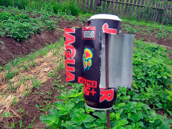 Une centrifugeuse peut également être fabriquée à partir d'une canette en aluminium ...