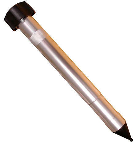 Le répulsif de taupes Ecosniper LS-997MR est le modèle le plus avancé et agit sur les animaux avec des sons et des vibrations de différentes durées et intervalles.