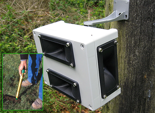 Apprenez à connaître les répulsifs ultrasoniques de taupes ...