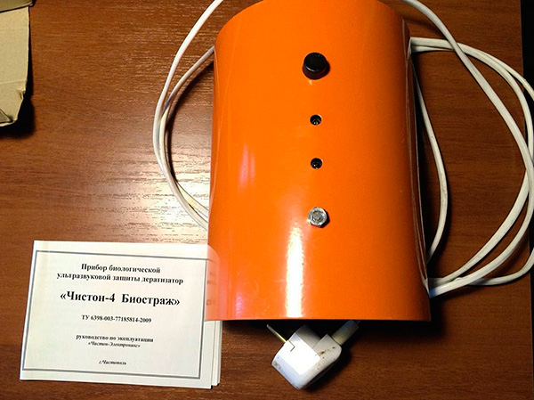 Le répulsif à ultrasons Chiston-4 se positionne tout d’abord comme un moyen de repousser les rongeurs des pièces.