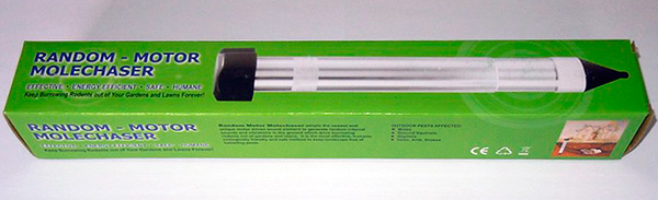 Répulsif de taupes Ecosniper LS-997 MR (MOLECHASER)