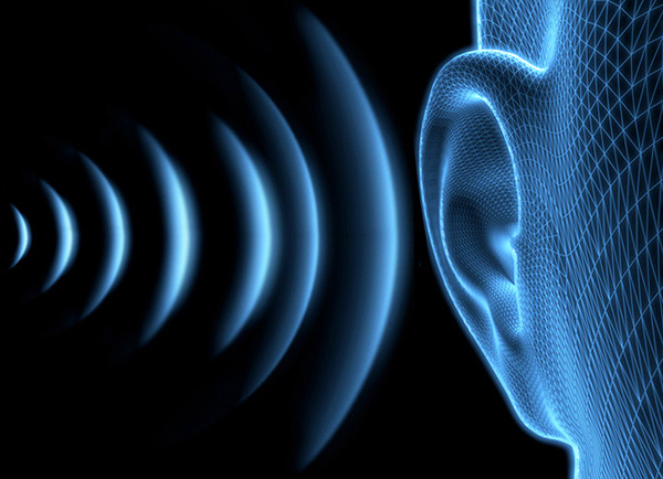 L'oreille humaine est pratiquement incapable d'entendre les ultrasons (fréquence supérieure à 20 000 Hz).