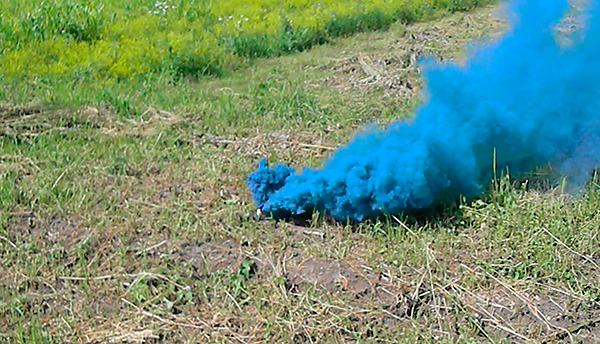 Bombe de fumée de signal