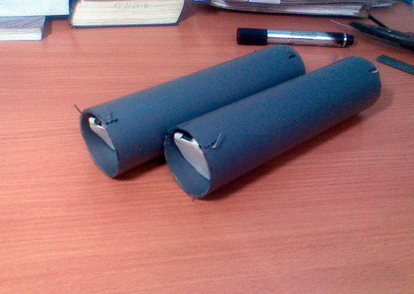 Krotolovki fait à la main.