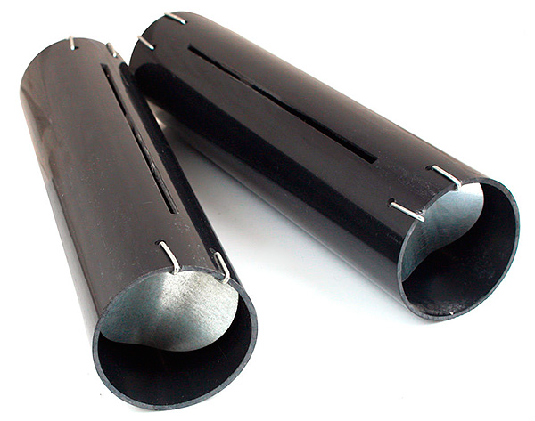 La caractéristique la plus importante du tuyau à tête de taupe est que ses portes ne s'ouvrent que vers l'intérieur.