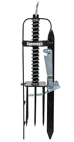 Harpoon type trap - perce la taupe avec des aiguilles à tricoter tranchantes.