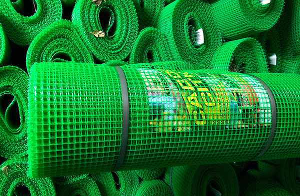 Filet de jardin en plastique