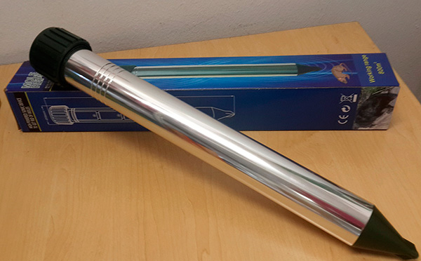 Sound repeller taupes de la production industrielle.