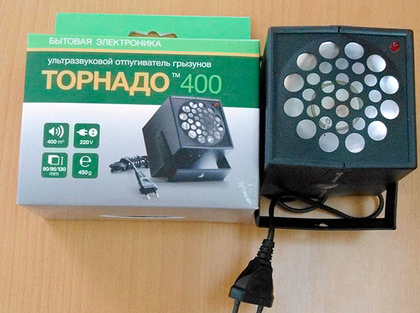 Voyons quelle est l'efficacité du répulsif Tornado-400 contre les rats et les souris, et existe-t-il des cas où il ne donne pas le résultat souhaité ...