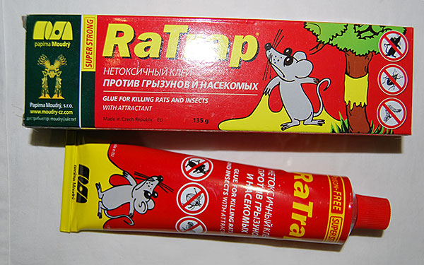 Colle tchèque contre les rongeurs et les insectes RaTrap.
