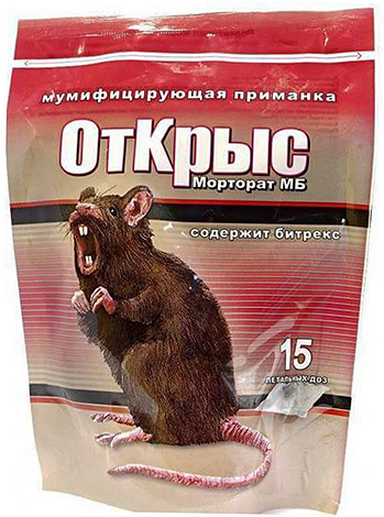 Mortorat jouit également d'une popularité bien méritée dans la lutte contre les rats et les souris.