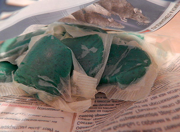 Voici à quoi ressemblent les briquettes de poison