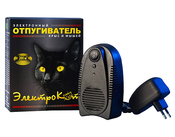 Répulsif électronique pour rats et souris Electrocat