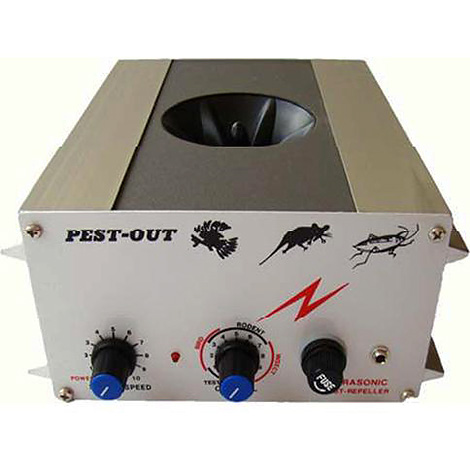 Le TM-315 est l’un des repellers les plus coûteux conçu pour un usage industriel.