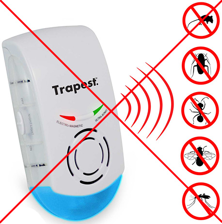 En pratique, les répulsifs à résonance électromagnétique ou à résonance magnétique s'avèrent inutilisables pour les rongeurs et les insectes.