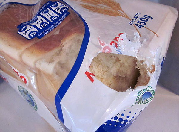 En ce qui concerne l'apparence des produits, il n'est pas toujours clair de savoir qui les a mangés - des rats ou des souris ...