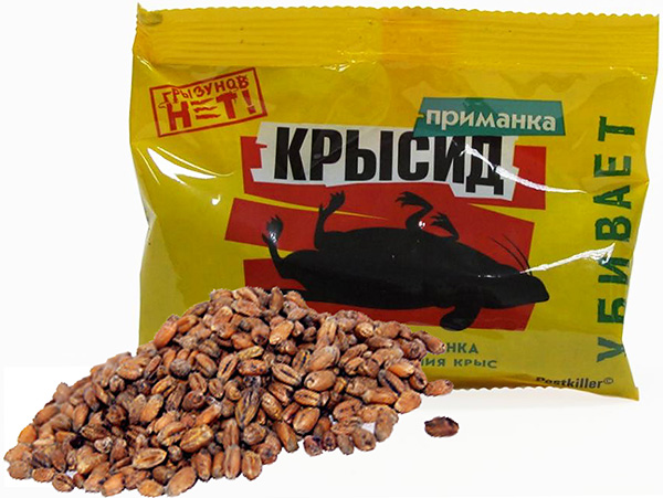 Appât à grains Krysid