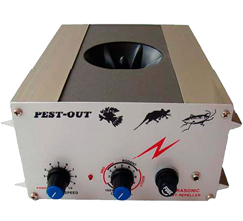 Le répulsif TM-315 se positionne comme un moyen de repousser les rongeurs, les oiseaux et les insectes.