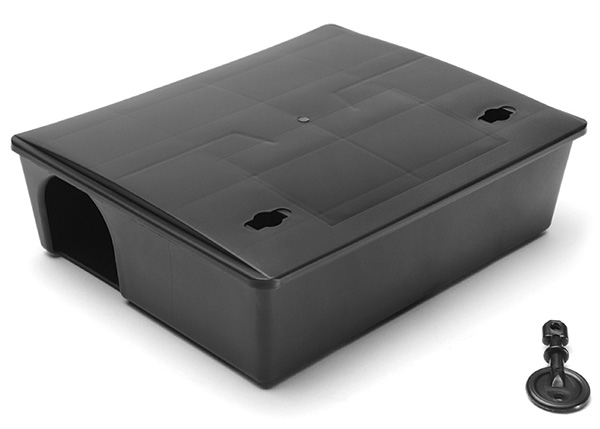 Station d'appât pour rongeurs