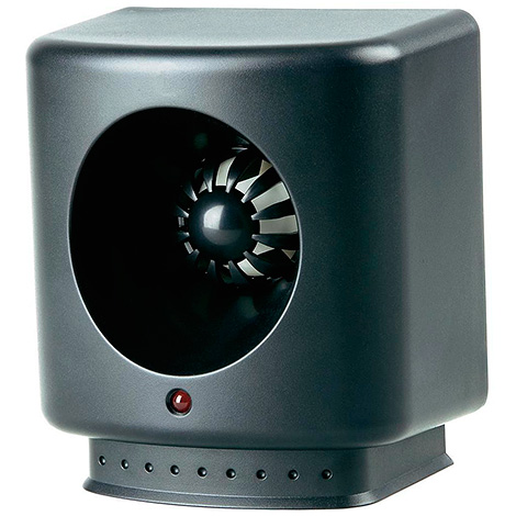 L'utilisation de répulsifs à ultrasons est beaucoup plus pratique que d'essayer d'enregistrer les sons de danger émis par les rats.