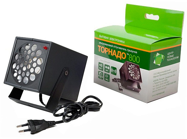 Répulsif à ultrasons Tornado 800.