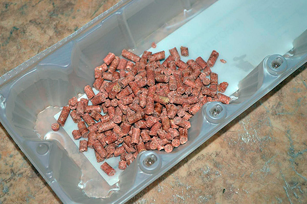 Dans le cas de l'utilisation d'anticoagulants de sang de deuxième génération, le rat n'a besoin que de manger du poison une fois pour recevoir une dose mortelle de poison.