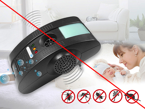 Les repellers de l'action universelle, promettant de se débarrasser des insectes et des rongeurs, n'aident pas vraiment à se débarrasser de l'un ou de l'autre.