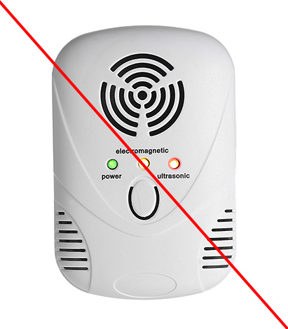 Les répulsifs à résonance électromagnétique et à résonance magnétique peuvent également être attribués en toute sécurité à des dispositifs factices.