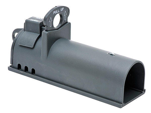 Un exemple de piège de type tunnel.