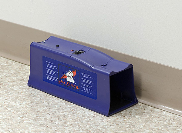 Piège à rongeurs électrique Victor Rat Zapper Classic