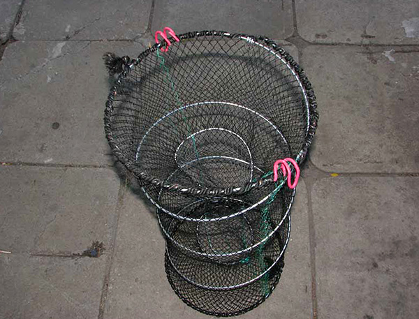 Le piège à rats peut être fabriqué indépendamment d'un plateau de pêche.