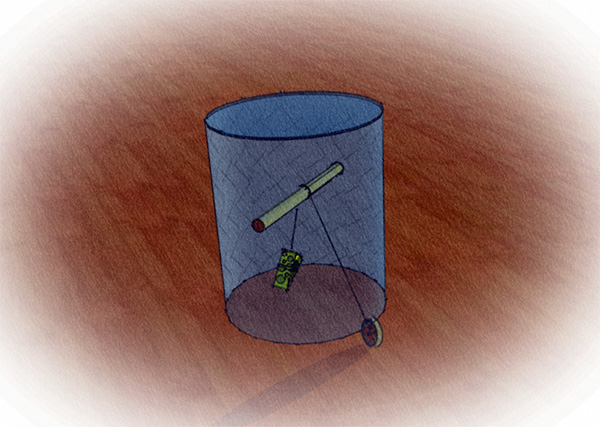 Une version améliorée du piège couvrant pour les rongeurs.