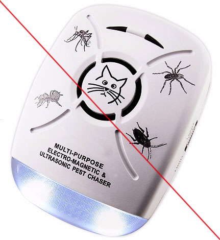 Répulsif universel d'insectes et de rongeurs.