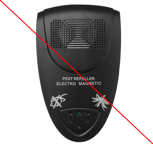 De tels repellers chinois se révèlent en fait être des babioles.