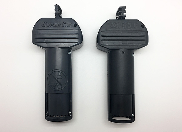 L'apparence des pièges à taupes en comparaison les uns avec les autres