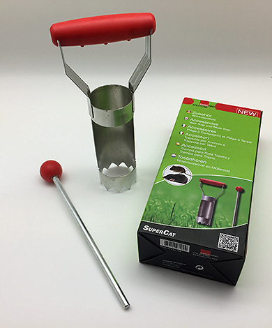 Accessoires spéciaux pour le piège à taupes SuperCat Vole Trap.